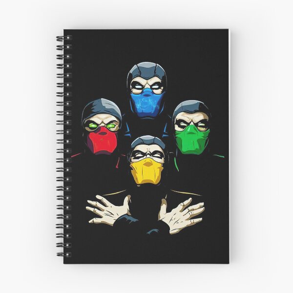 Item preview, Mortal Kombat The Four Legendary Ninjas designed and sold by Shinobi23.