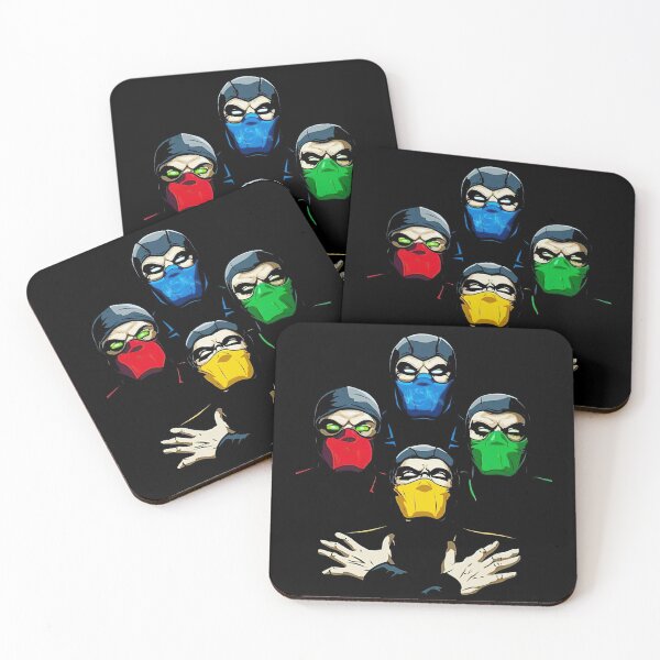 Item preview, Mortal Kombat The Four Legendary Ninjas designed and sold by Shinobi23.