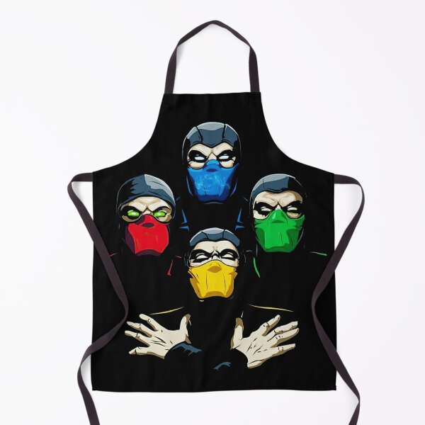 Item preview, Mortal Kombat The Four Legendary Ninjas designed and sold by Shinobi23.