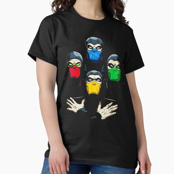 Item preview, Mortal Kombat The Four Legendary Ninjas designed and sold by Shinobi23.