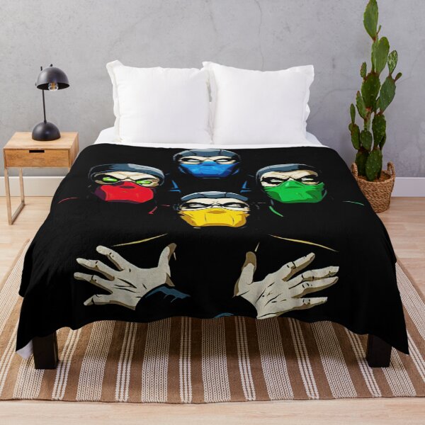 Item preview, Mortal Kombat The Four Legendary Ninjas designed and sold by Shinobi23.