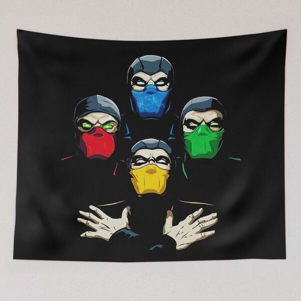 Item preview, Mortal Kombat The Four Legendary Ninjas designed and sold by Shinobi23.