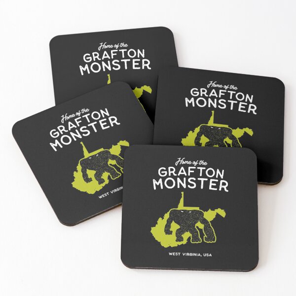 Item preview, Home of the Grafton Monster – West Virginia, USA  designed and sold by Sibell8869.