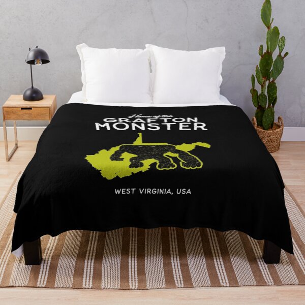 Item preview, Home of the Grafton Monster – West Virginia, USA designed and sold by Sibell8869.