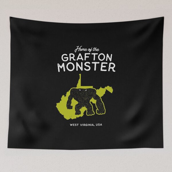 Item preview, Home of the Grafton Monster – West Virginia, USA  designed and sold by Sibell8869.