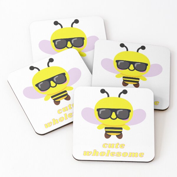 Item preview, cute wholesome bee designed and sold by November17th.
