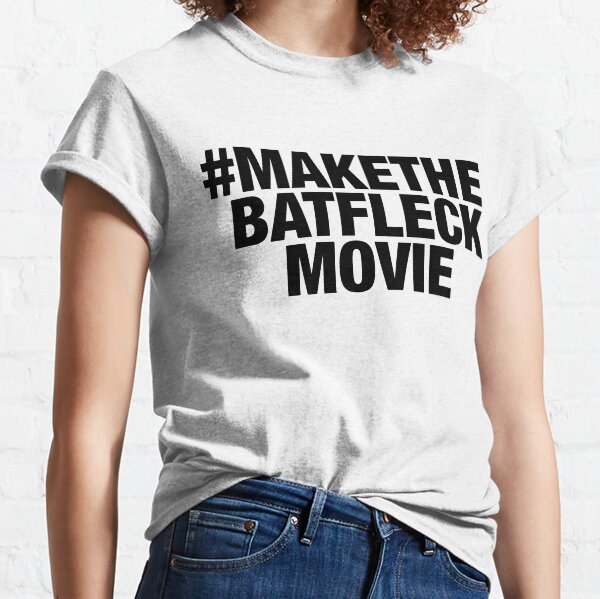 batfleck t shirt