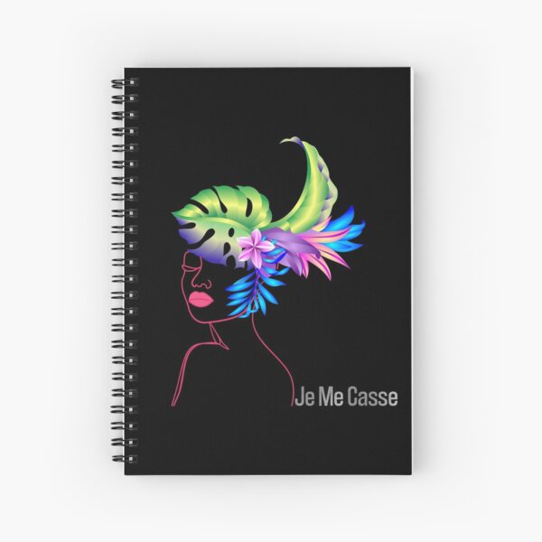 Eurovision 2021- Eurovision song contest - ESC fans - Je Me Casse (S) Spiral Notebook