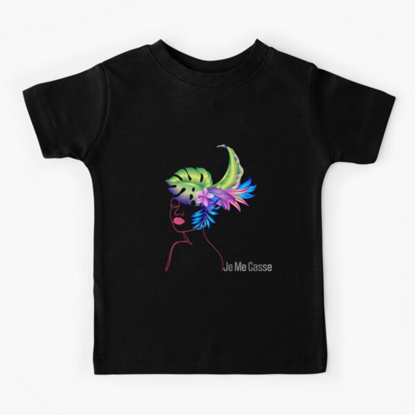 Eurovision 2021- Eurovision song contest - ESC fans - Je Me Casse (S) Kids T-Shirt