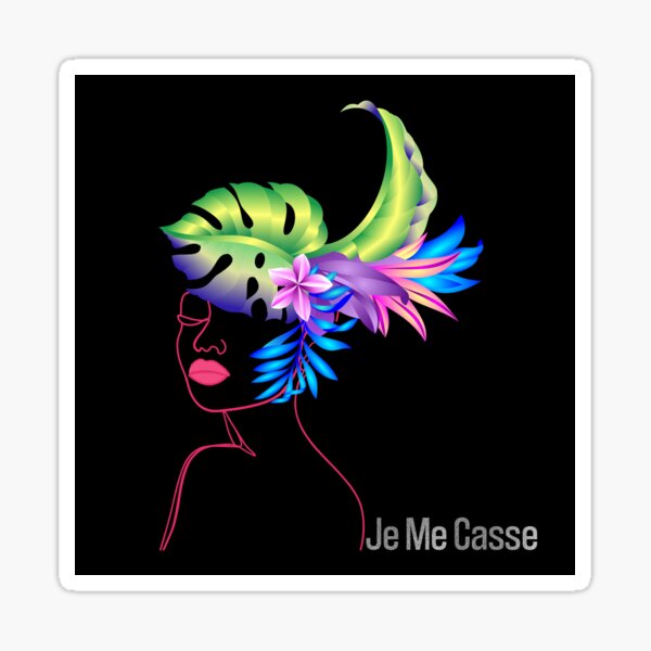 Eurovision 2021- Eurovision song contest - ESC fans - Je Me Casse (S) Sticker