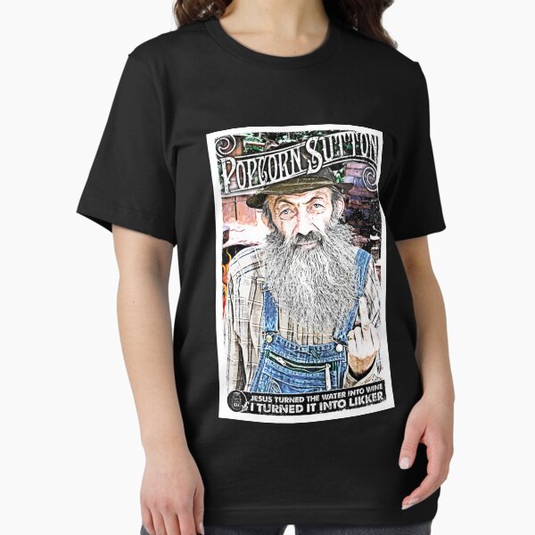 Item preview, Moonshine Popcorn Sutton T-Shirts Gift For Fans, For Men and Women designed and sold by PetraHecker.