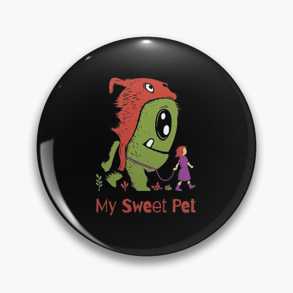 Item preview, My Sweet Monster Pet  designed and sold by Sibell8869.