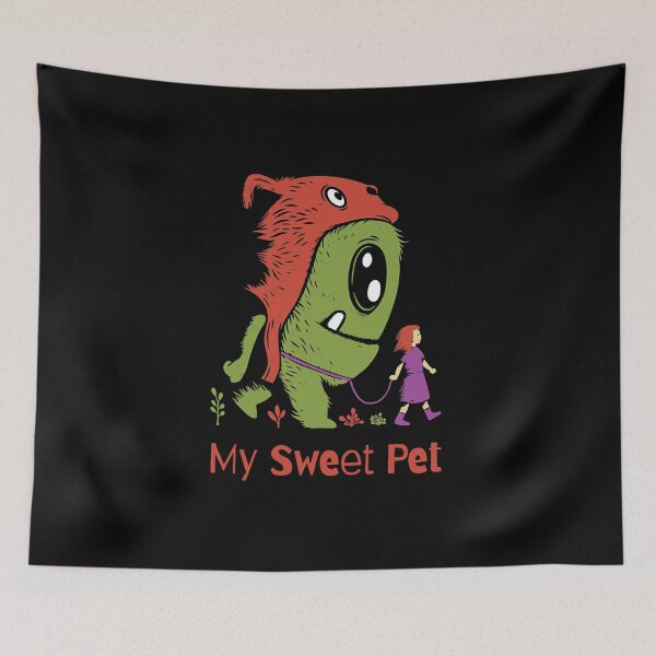 Item preview, My Sweet Monster Pet  designed and sold by Sibell8869.