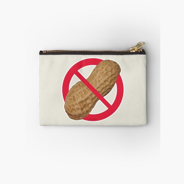 Item preview, Peanuts Are Forbidden - Les Arachides Sont Interdites designed and sold by PopAlien.