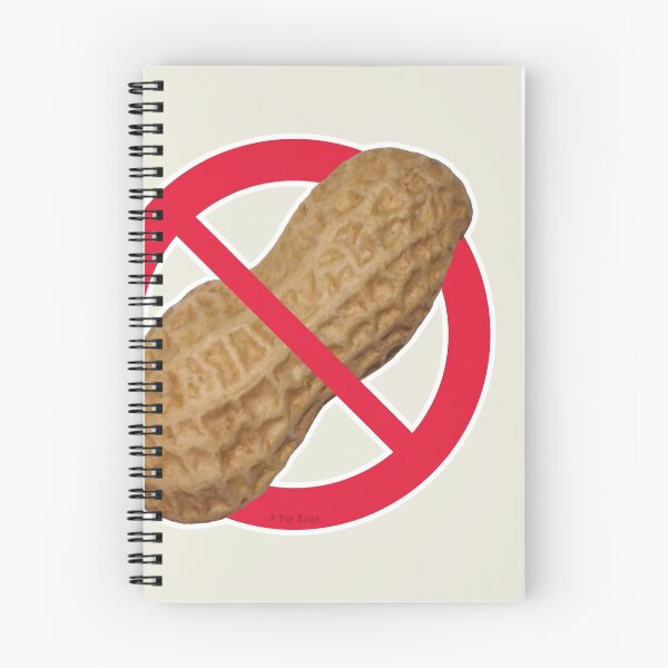 Item preview, Peanuts Are Forbidden - Les Arachides Sont Interdites designed and sold by PopAlien.
