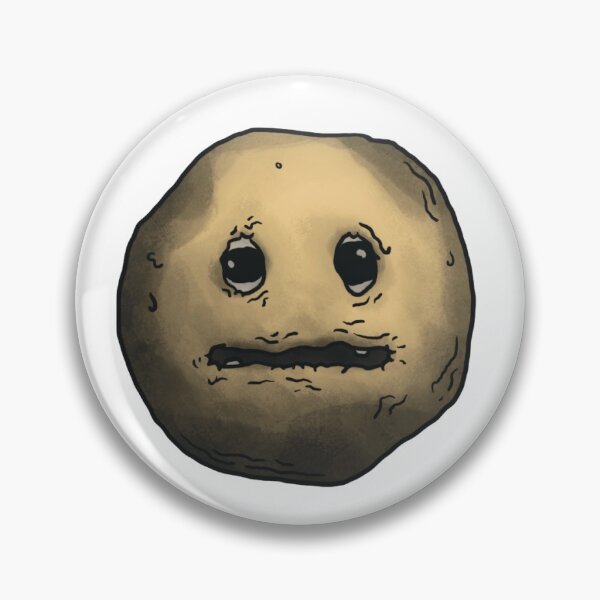 Item preview, Ugly neutral face emoji designed and sold by LeDarkstone.