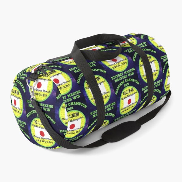 Item preview, Masters Champion 2021 Hideki Matsuyama designed and sold by WoodburyLake.