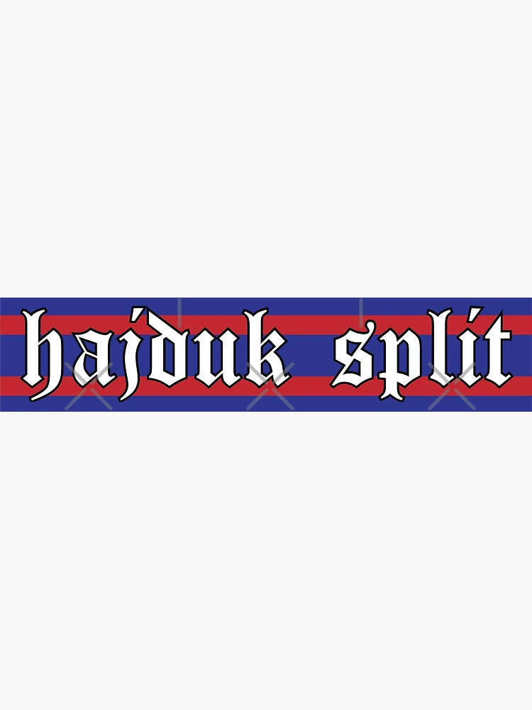 Hajduk Split Ultras Essential T-Shirt for Sale by DesignShotDS