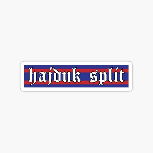 Hajduk Split - Torcida Sticker