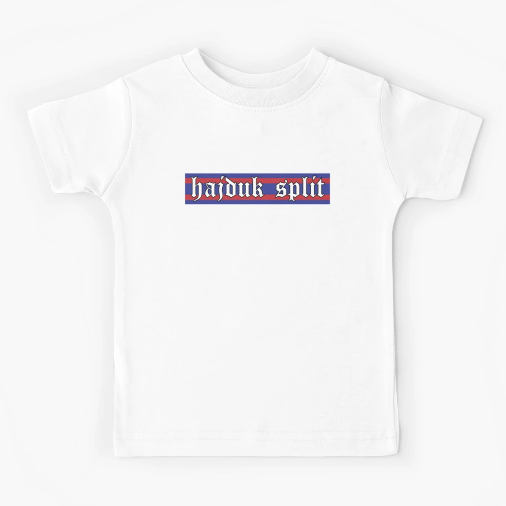  Hajduk Split Established T-Shirt - Grey : Clothing, Shoes &  Jewelry