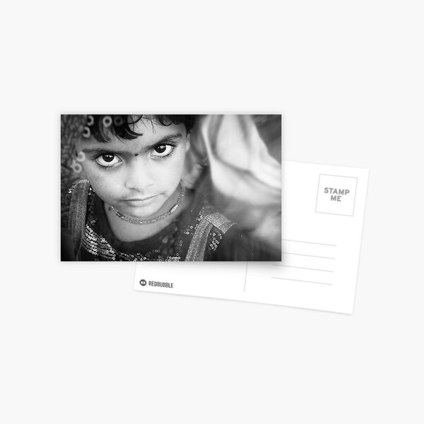 child of india Postcard