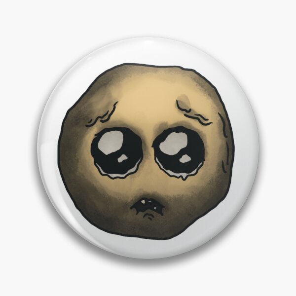 Item preview, Ugly Pleading Face Emoji designed and sold by LeDarkstone.