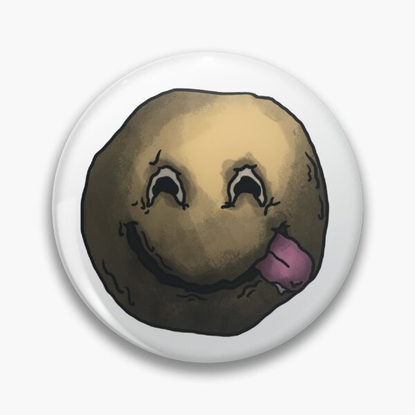 Item preview, Ugly Goofy Face Emoji designed and sold by LeDarkstone.