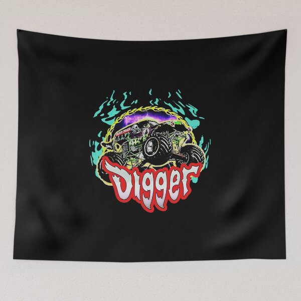 Item preview, monster truck  designed and sold by Sibell8869.