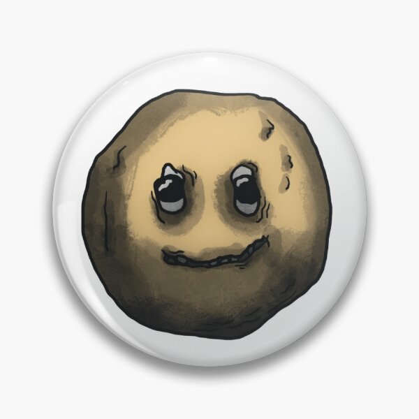 Item preview, Ugly Happy Face Emoji designed and sold by LeDarkstone.