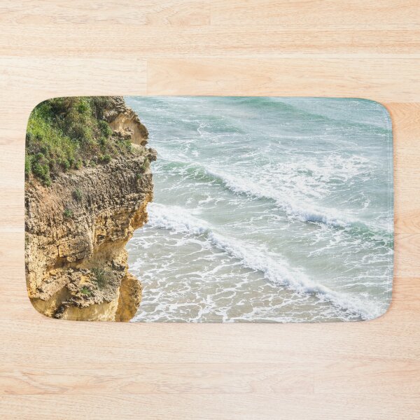 Item preview, Silky Sea Lace and Rough Rocks - Algarvian Cliff Vista designed and sold by Georgia Mizuleva.