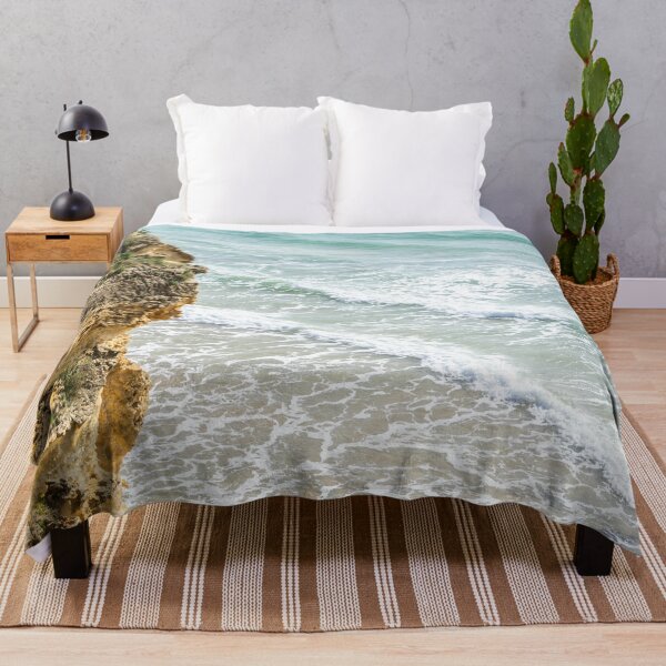 Item preview, Silky Sea Lace and Rough Rocks - Algarvian Cliff Vista designed and sold by Georgia Mizuleva.