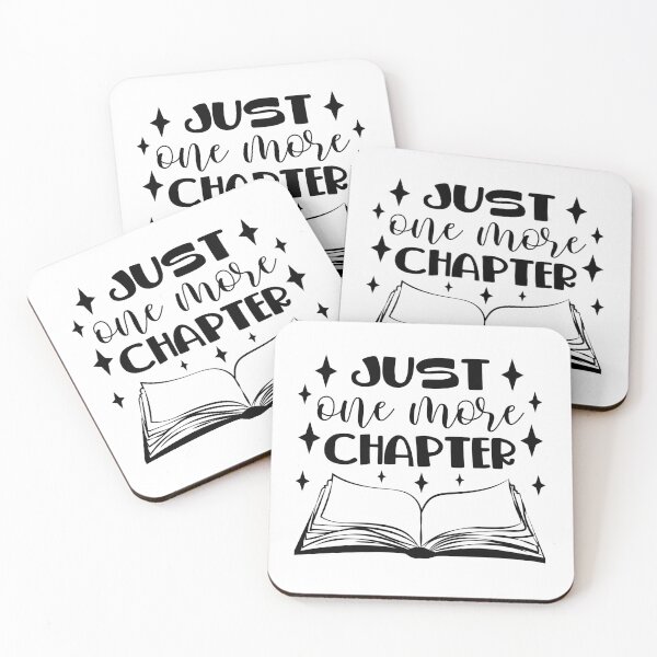 Item preview, Just one more chapter designed and sold by 1PRINTORA1.