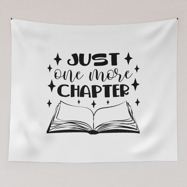 Item preview, Just one more chapter designed and sold by ibrahim2022.