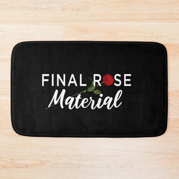 Item preview, Final Rose Material The Bachelor designed and sold by silverhexagon.