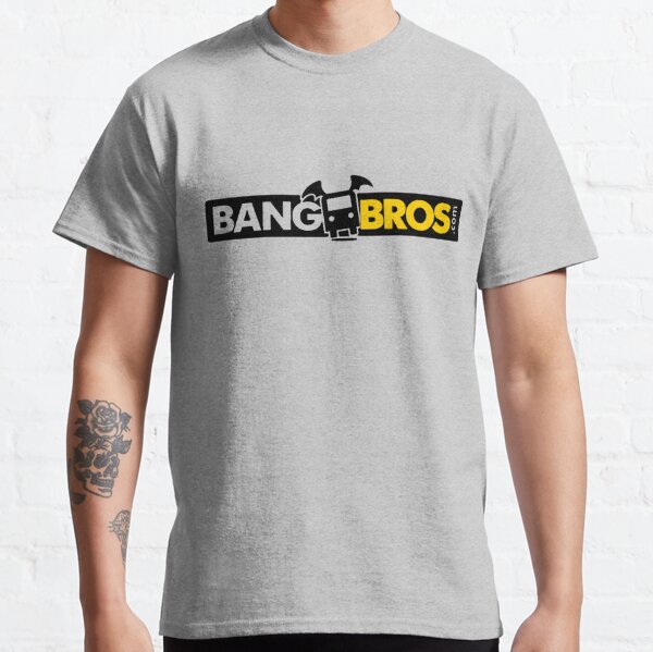 600px x 599px - Bang Bros T-Shirts for Sale | Redbubble