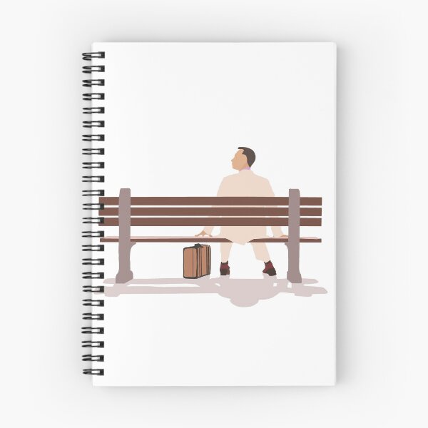Item preview, Forrest Gump designed and sold by lenaroyer.