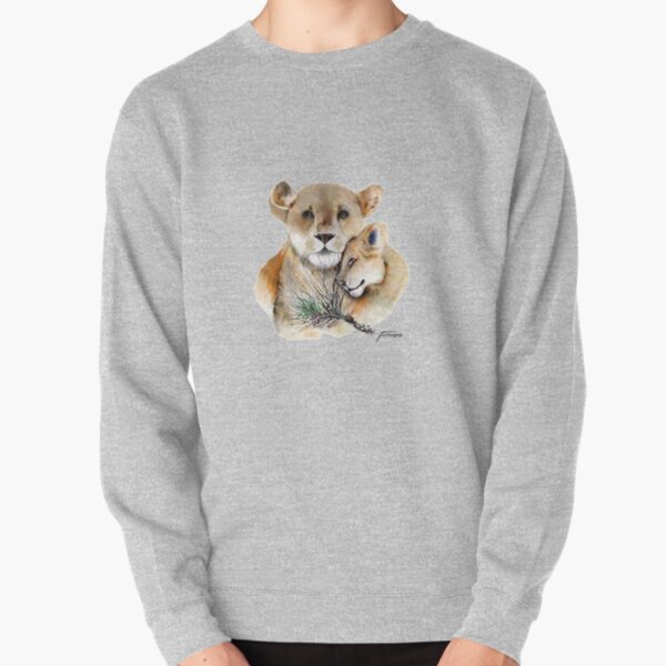 The Animal Project (Simba) by JTMUSES Pullover Sweatshirt