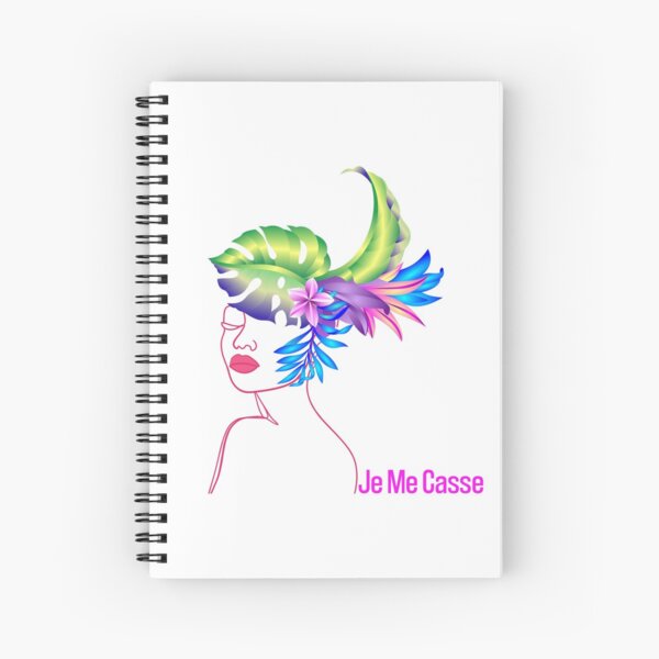Eurovision 2021- Eurovision song contest - ESC fans - Je Me Casse (P) Spiral Notebook
