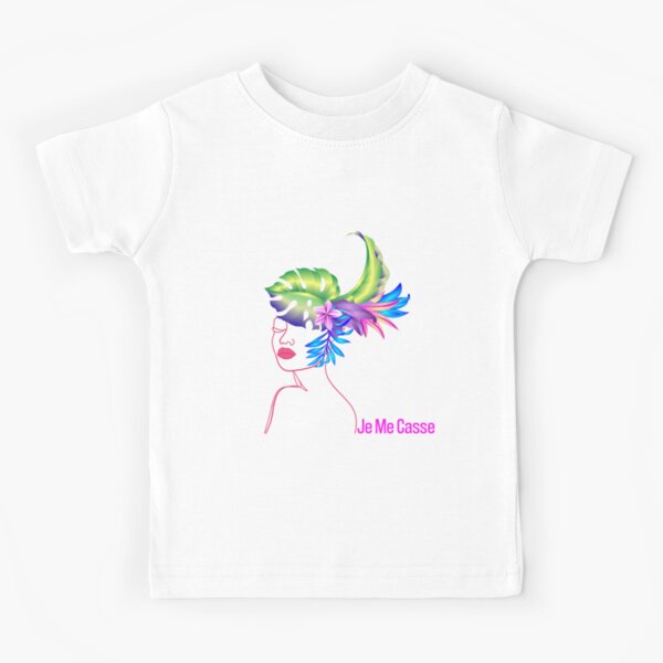 Eurovision 2021- Eurovision song contest - ESC fans - Je Me Casse (P) Kids T-Shirt