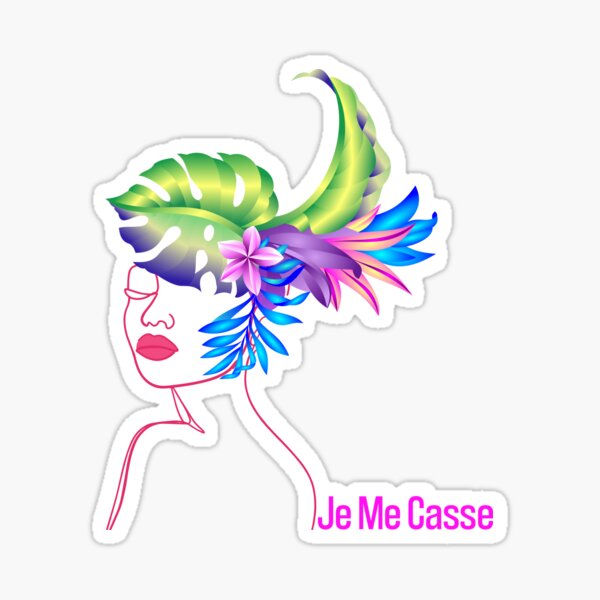 Eurovision 2021- Eurovision song contest - ESC fans - Je Me Casse (P) Sticker