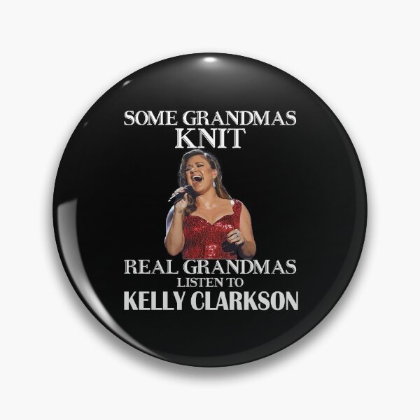Item preview, Some Grandmas Knit Real Grandmas Listen to Clarkson designed and sold by ArchieHill.