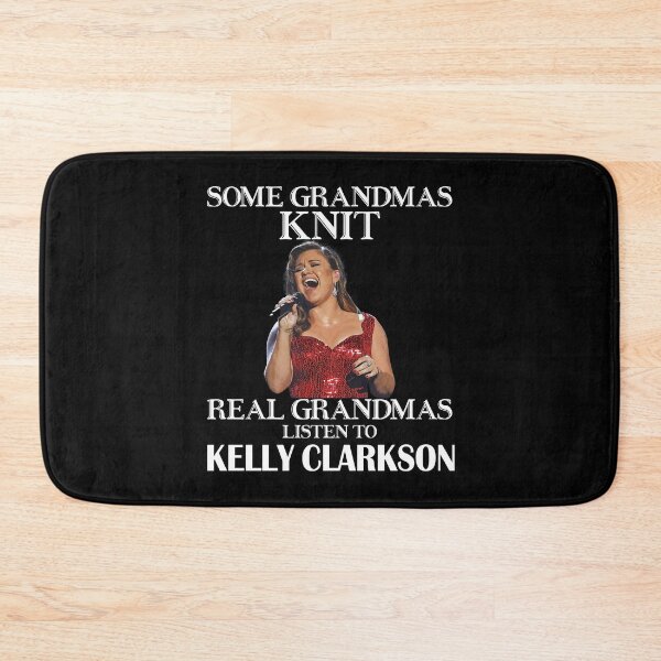 Item preview, Some Grandmas Knit Real Grandmas Listen to Clarkson designed and sold by ArchieHill.