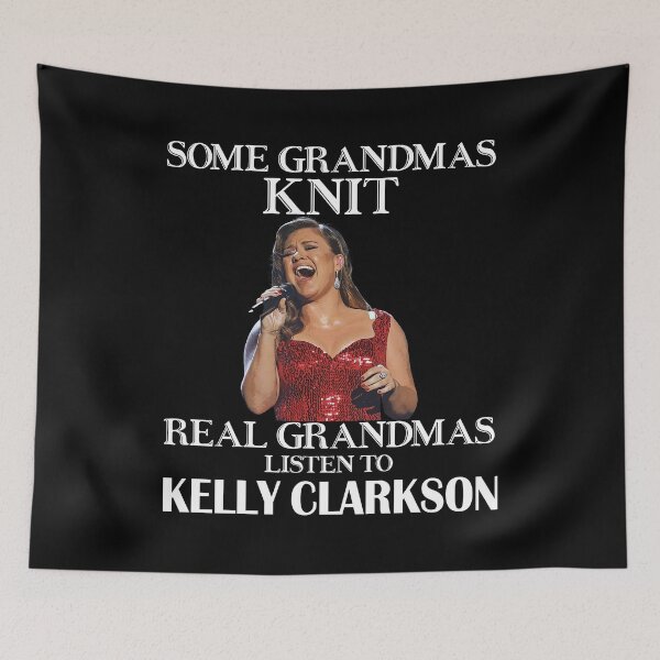 Item preview, Some Grandmas Knit Real Grandmas Listen to Clarkson designed and sold by ArchieHill.