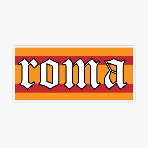 Roma ultras curva sud Sticker for Sale by novantasei96