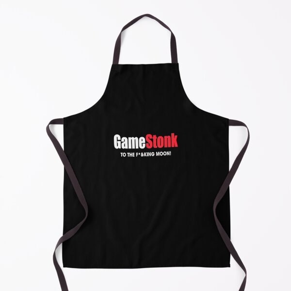 Item preview, Gamestonk to the F ing Moon Gamestick Stop Game Stonk GME T-Shirt designed and sold by MarkusGrant.