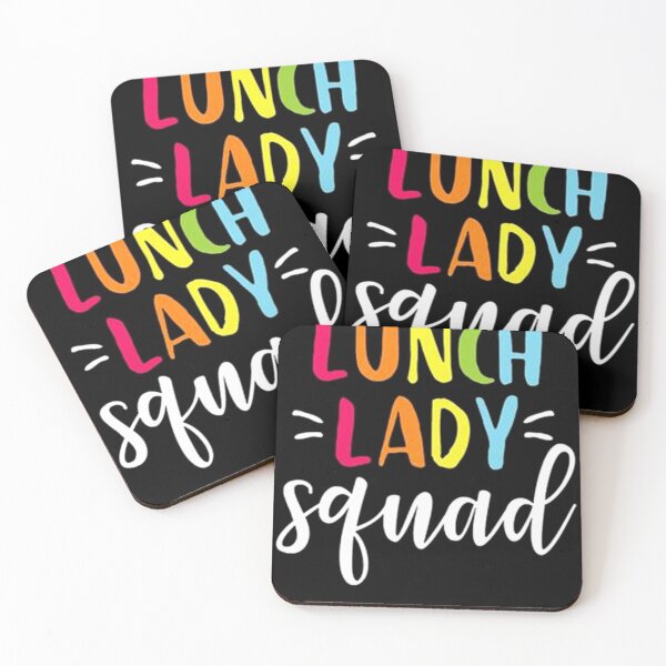 Item preview, Lunch Lady Squad Back to School Cafeteria Lady Wor Magnet designed and sold by MarkusGrant.
