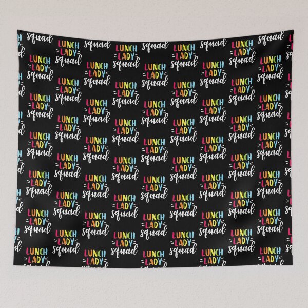 Item preview, Lunch Lady Squad Back to School Cafeteria Lady Wor Magnet designed and sold by MarkusGrant.