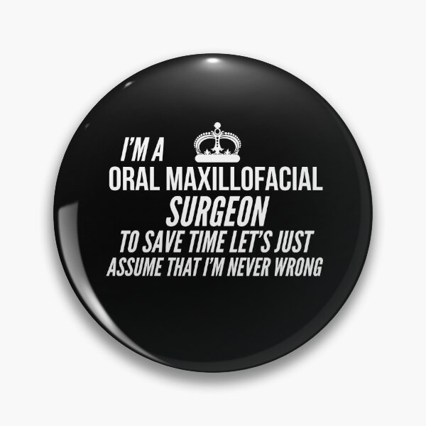 Item preview, Oral Maxillo faciale Surgeon Gift designed and sold by Luna1Shop.