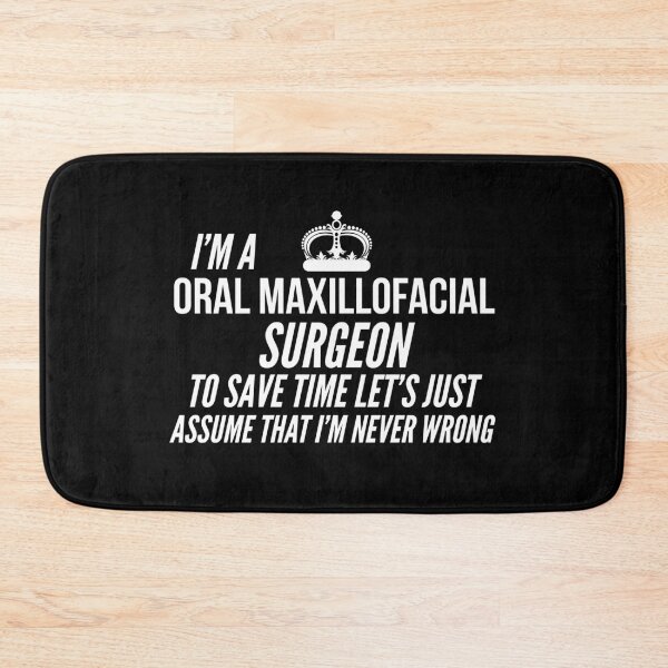 Item preview, Oral Maxillo faciale Surgeon Gift designed and sold by Luna1Shop.