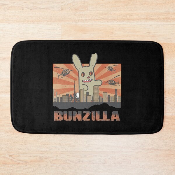 Item preview, Bunzilla - Japanese Monster Bunny  designed and sold by Sibell8869.